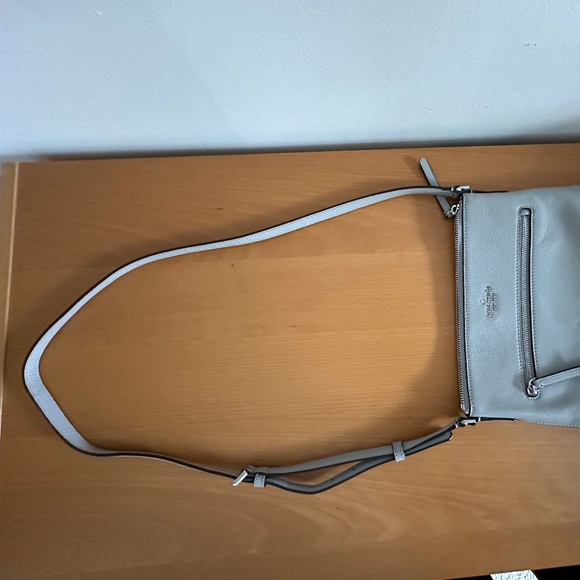 Kate Spade Jackson Street Pebbled Leather Top Zip Crossbody Hand Bag - Picture 5 of 5